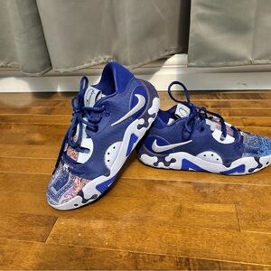 Nike PG 6 blue paisley basketball Sneakers